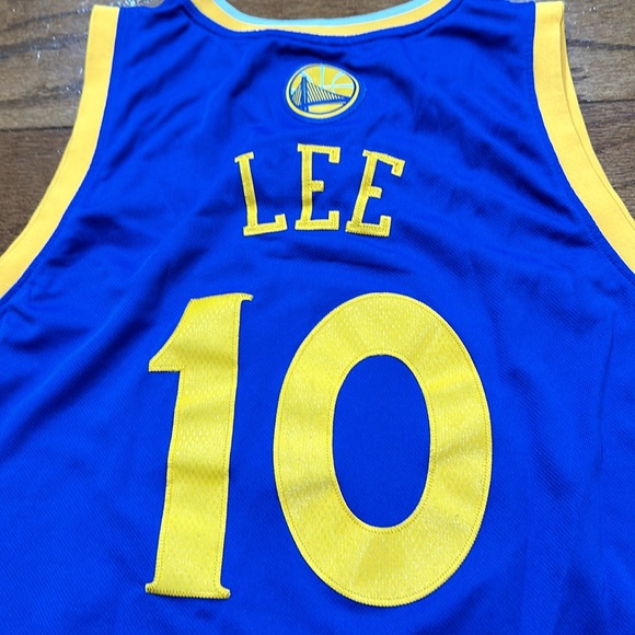 ***SOLD***Adidas Golden State Warriors David Lee Jersey - Picture 7 of 8